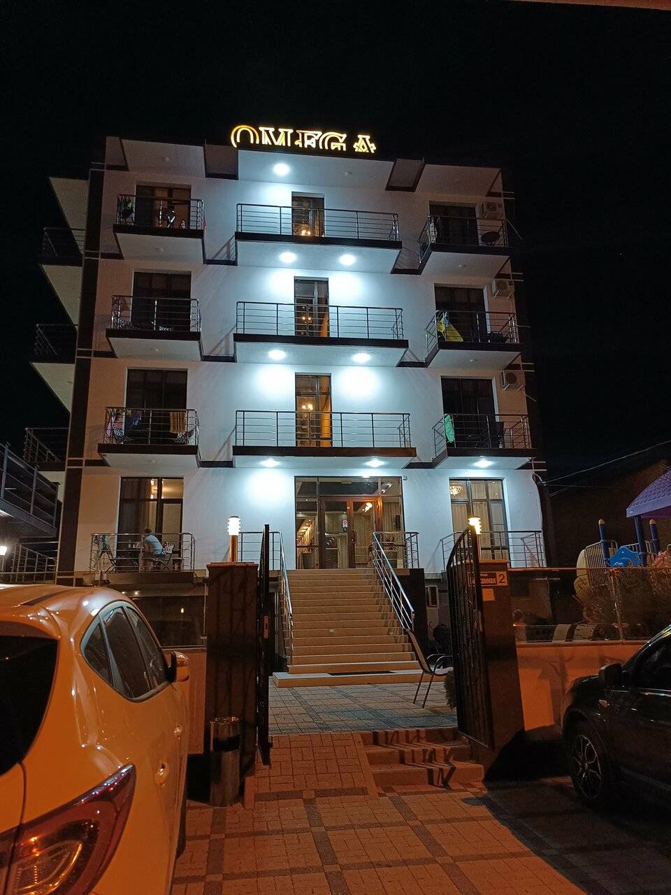 Фото Отели Омега Витязево 76